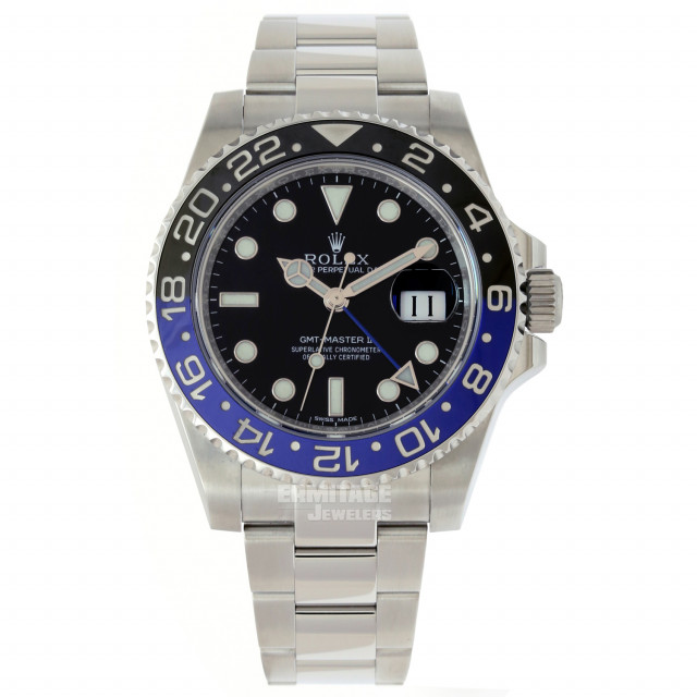 Sell Your Rolex GMT-Master II 116710BLNR